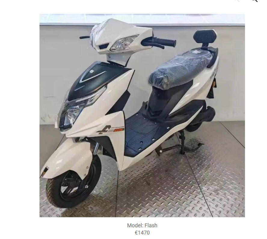 Elektrische scooter Flash